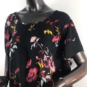 Torrid Floral Blouse